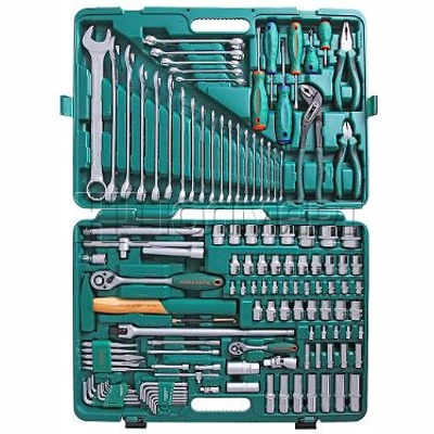 Набор инструментов  (127 предметов, кейс) Jonnesway S04H524127S