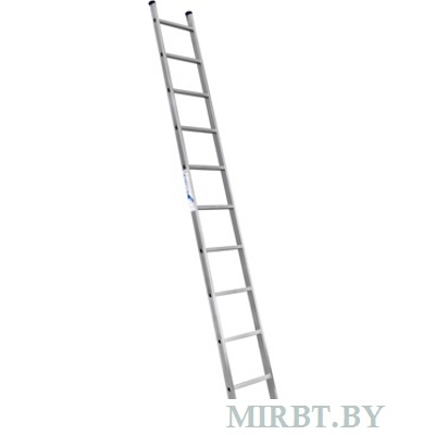 Лестница Алюмет односекционная приставная 5111 1x11 - фото
