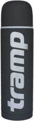 Tramp термос Soft Touch 1,2 л ( серый ) TRC-110ср - фото