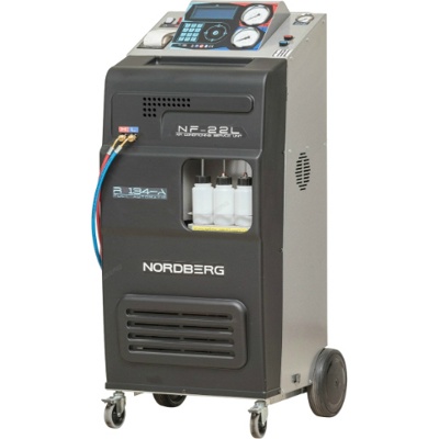 NORDBERG УСТАНОВКА NF22L автомат для заправки автомобильных кондиционеров NORDBERG NF22L