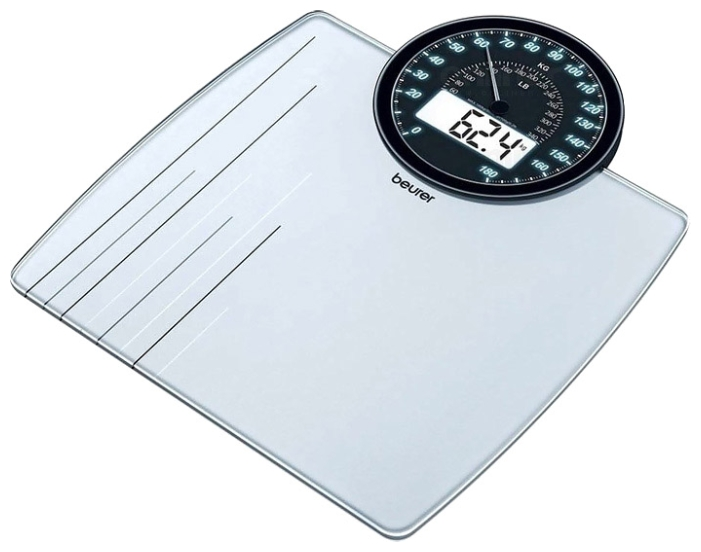 Весы электронные напольные Beurer GS 58 - фото