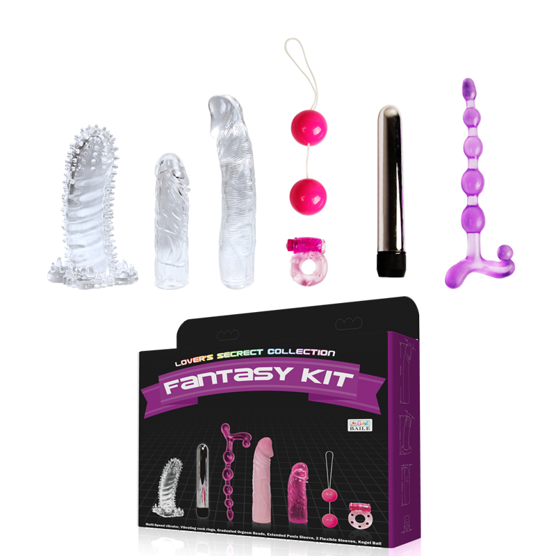 Набор секс игрушек Fantasy Kit - фото