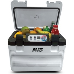 Холодильник автомобильный AVS CC-19WBC 19L A80971S - фото