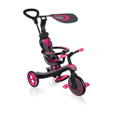 Трехколесный велосипед Globber Explorer (розовый), Артикул 632-110-2