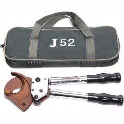 Forsage F-D52J Кабелерез ручной с телескопическими ручками(медь/аллюминий/армированный кабель 500мм2 )в сумке - фото