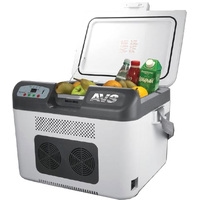 Холодильник автомобильный AVS CC-27WBC(программное цифровое управление, USB-порт)  27л 12V/24V/220V - фото