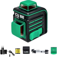 Лазерный уровень ADA Instruments Cube 2-360 Green Professional Edition / A00534 - фото