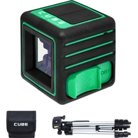 Лазерный уровень ADA Instruments Cube 3D Green Professional Edition (A00545) - фото
