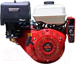Двигатель бензиновый STF GX450е (18 л.с, под шпонку, с электростартером) - фото