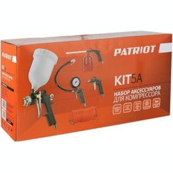 Пневмоинструмент PATRIOT KIT 5A - фото