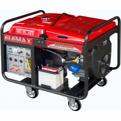 Бензиновый электрогенератор ELEMAX SH11000-R, двигатель HONDA