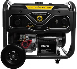 Бензиновый генератор Inforce GL 5500 04-03-21 - фото