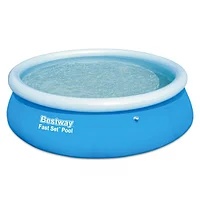 Надувной бассейн Bestway Fast set 57274 (366x76, с фильтром-насосом)