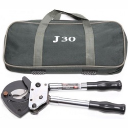 Forsage F-D30J Кабелерез ручнойс телескопическими ручками(сталь/трос 100мм2; медь/аллюминий 620мм2 )в сумке - фото