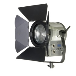 Осветитель студийный GreenBean Fresnel 200 LED X3 DMX - фото
