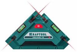 Лазерный угольник для кафеля KRAFTOOL Square-15 34705 - фото
