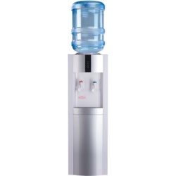 Кулер для воды Ecotronic V21-LF с холодильником (белый/серебристый) - фото